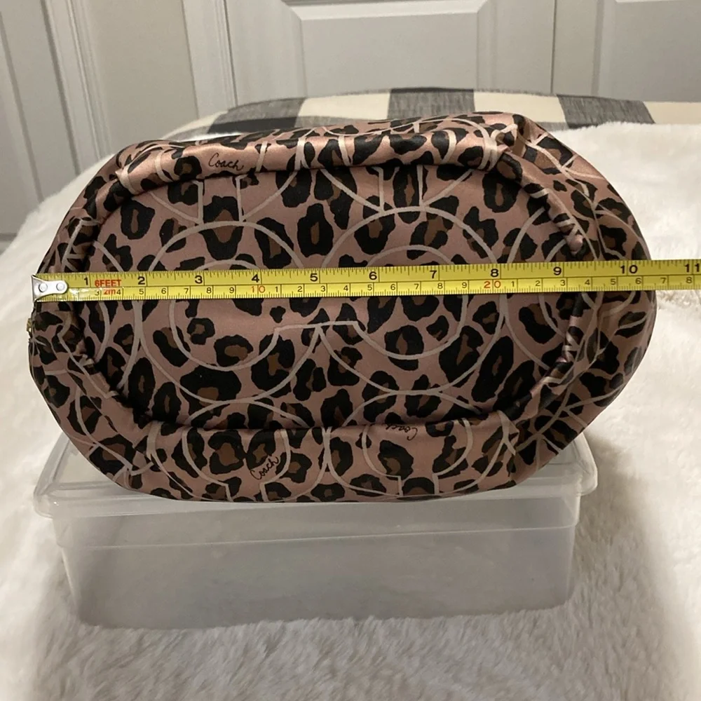 Coach euc fabric